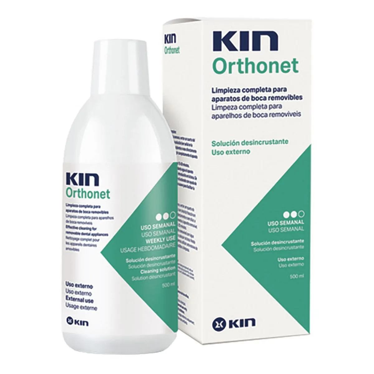 Solução para Limpeza de Aparelho Kin Orthonet 500ml