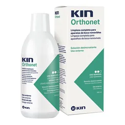 Solução para Limpeza de Aparelho Kin Orthonet 500ml