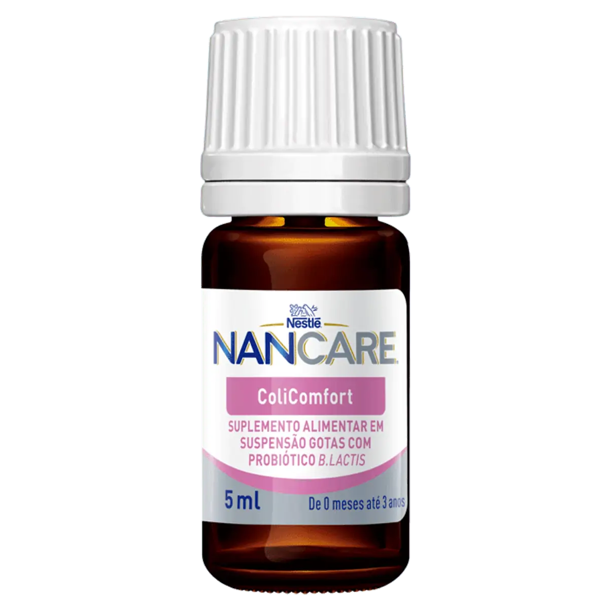 Probiótico Nancare Coli Comfort 5ml Suspensão Gotas