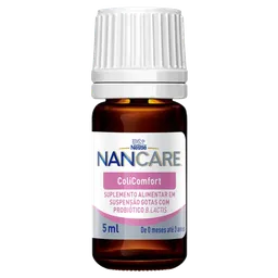 Probiótico Nancare Coli Comfort 5ml Suspensão Gotas