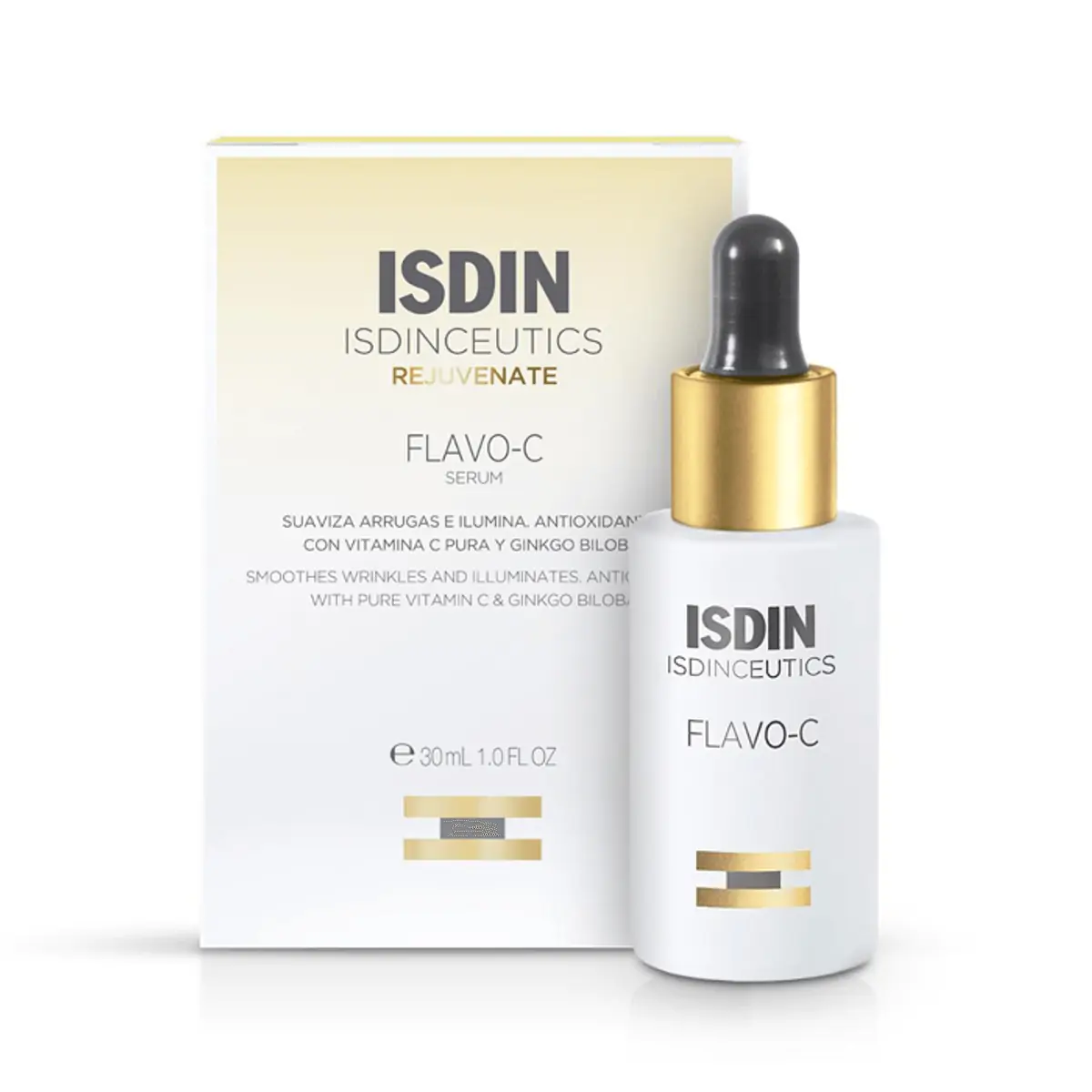 Sérum Facial Isdin Isdinceutics Flavo-C Antioxidante 30ml