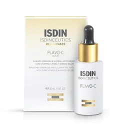 Sérum Facial Isdin Isdinceutics Flavo-C Antioxidante 30ml
