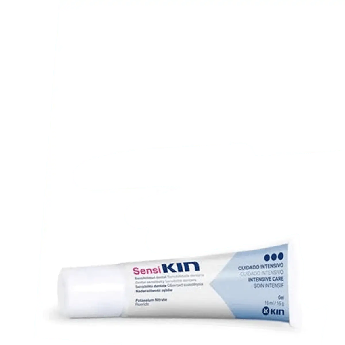 Gel Dental SensiKIN 15ml - Pasta de Dente Gel SensiKIN Sensibilidade Dental Menta 15ml