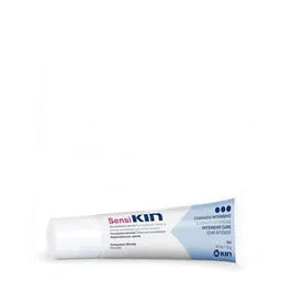 Gel Dental SensiKIN 15ml - Pasta de Dente Gel SensiKIN Sensibilidade Dental Menta 15ml