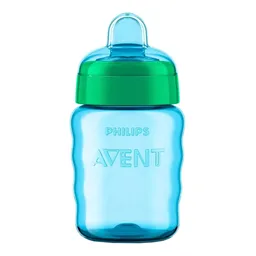 Copo Infantil Antivasamento Avent Easy Boys 260ml