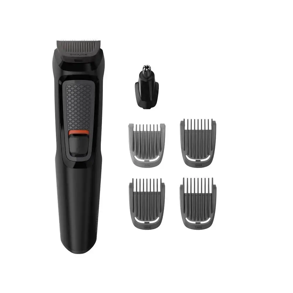 Aparador de Pelos Multigroom c/6 acessórios Philips MG3712/15