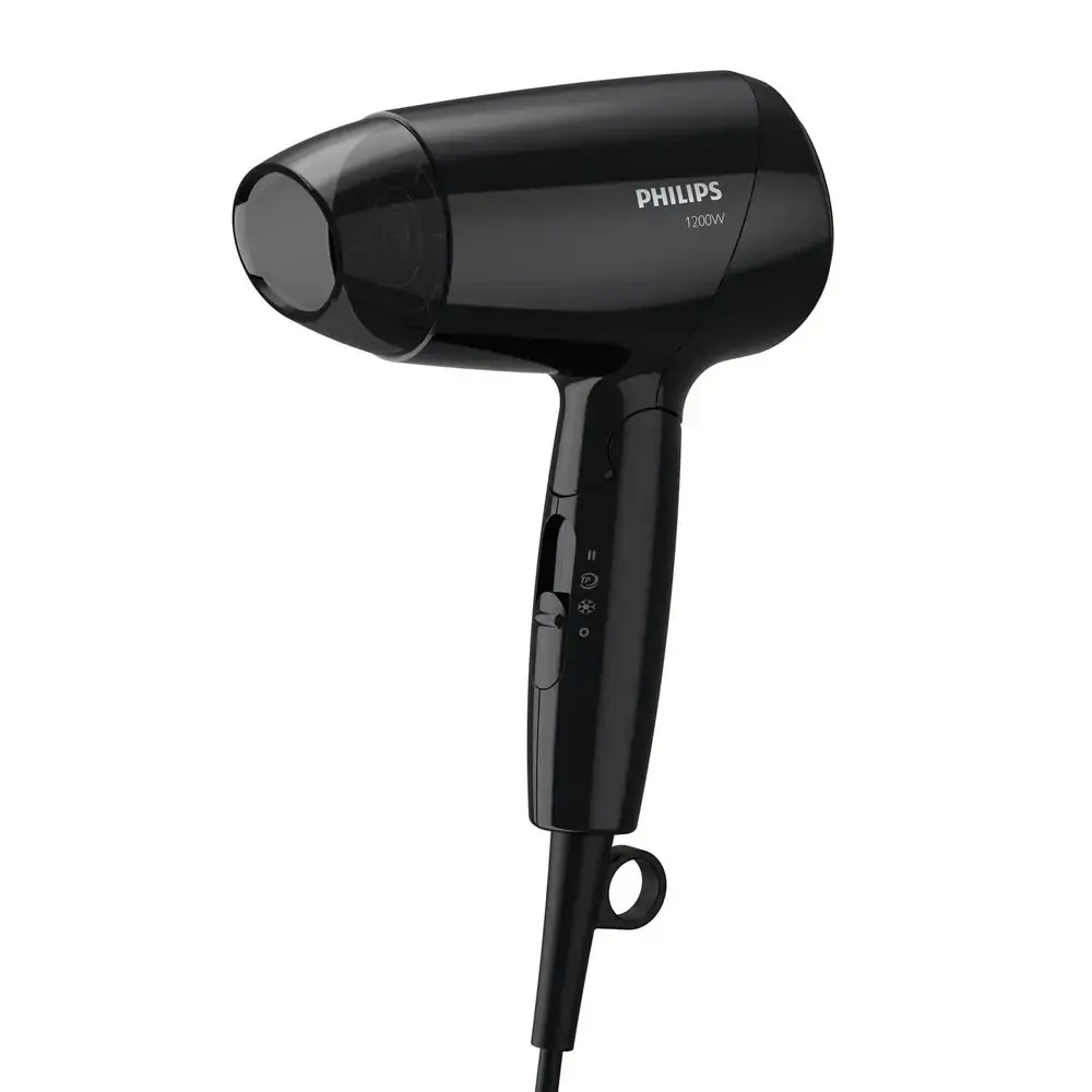 Secador Essential Philips - BHC010 - Preto - Secador Essential Philips - BHC010/81 - Preto
