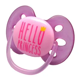 Chupeta Avent Ultra Soft Philips Hello Princess 6-18 Meses 1 Unidade
