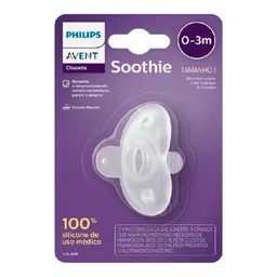 Chupeta Soothie Individual Philips Avent 0-3 meses