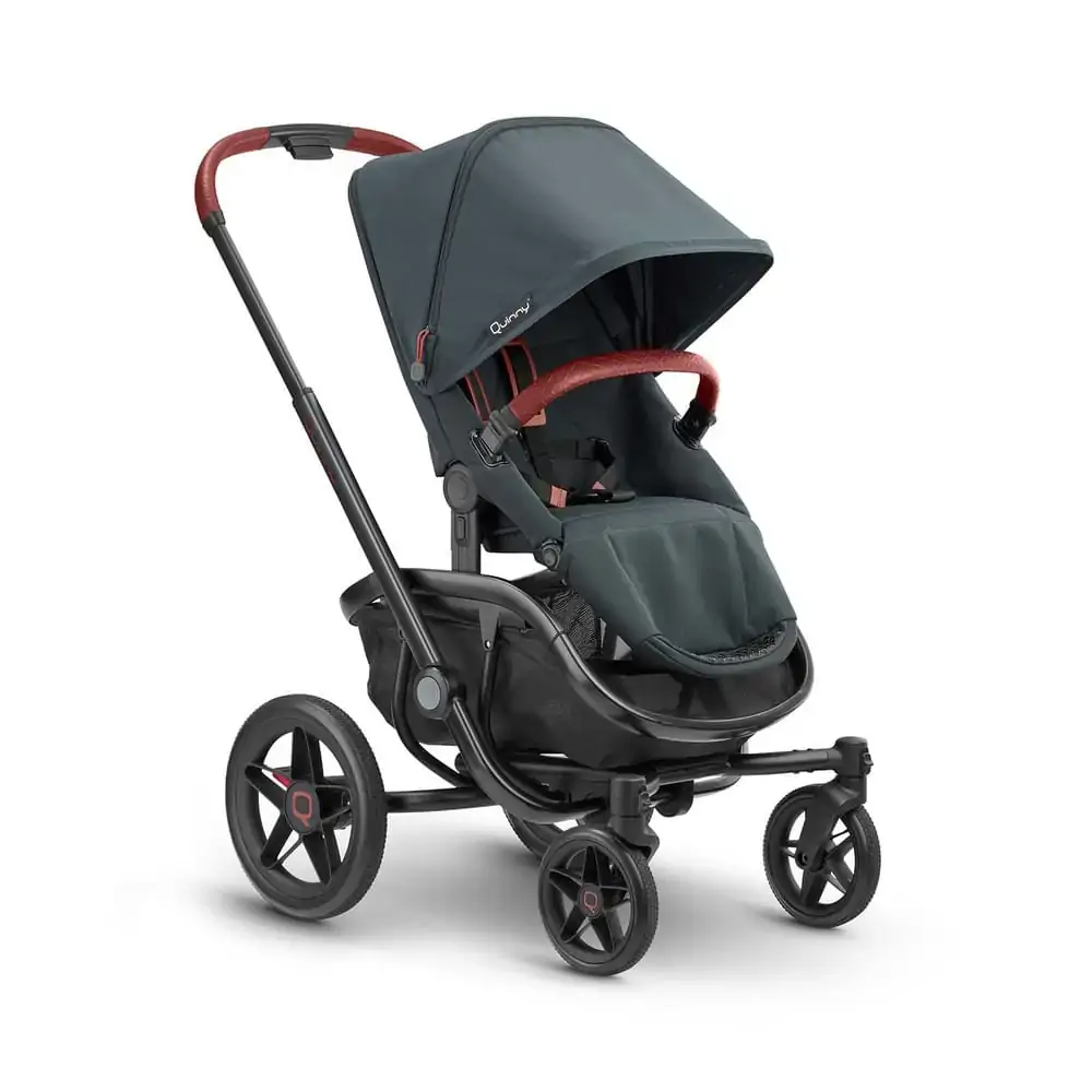 Carrinho de Bebê VNC Quinny - Graphite Twist
