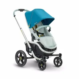 Carrinho de Bebê VNC Quinny Grey Twist