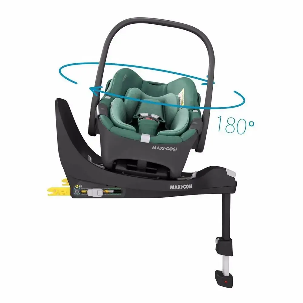 Bebê Conforto Pebble 360 com Base Maxi-Cosi Essential Green