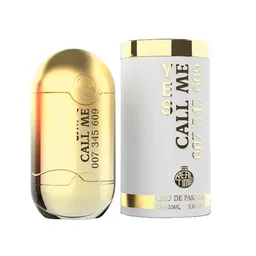 Perfume Feminino Yes Call Me Real Time Eau De Parfum  100 ml