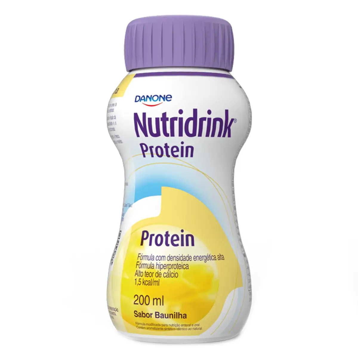 Nutridrink Protein Sabor Baunilha Danone 200ml