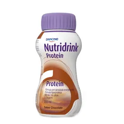 Nutridrink Protein Sabor Chocolate Danone 200ml