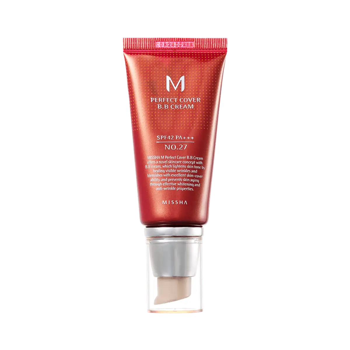 Missha M Perfect Cover Número 27 Honey Beige - BB Cream 50ml