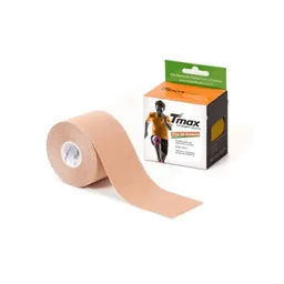 Bandagem Elástica Adesiva (5M X 5Cm) Tmax - Bege Bege Tmax