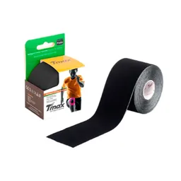 Bandagem Elástica Adesiva (5M X 5Cm) Tmax - Preto Preto