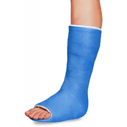 Gesso Sintético 5CM Hygia Cast - Cor: Azul