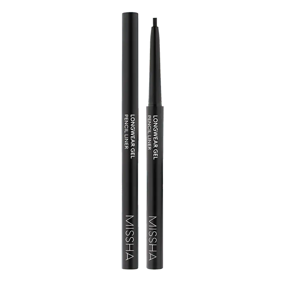 Missha Longwear Gel Titan Black - Lápis Delineador