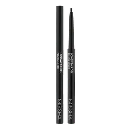 Missha Longwear Gel Titan Black - Lápis Delineador