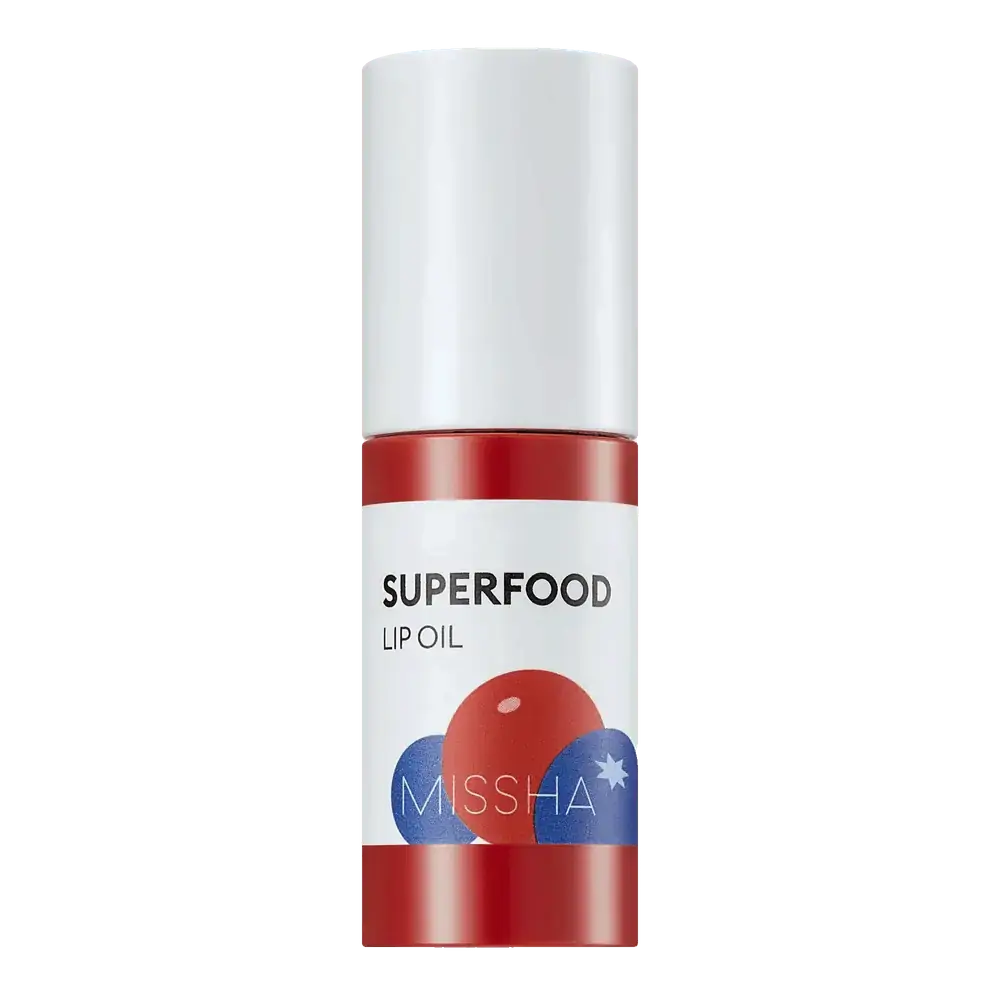Missha Superfood Berry Lip Oil - Brilho Labial - 5,2g