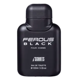 I-Scents Ferous Black Pour Homme Eau de toilette - Perfume Masculino 100ml