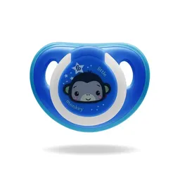 Chupeta First Moments Glow Tam. 2 Azul com Case Esterilizador Fisher Price - BB1039X [Reembalado]