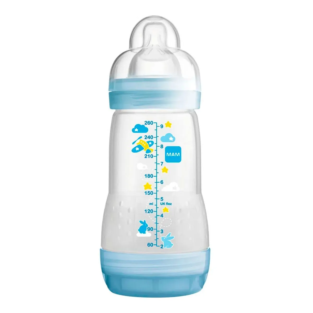 Mamadeira MAM First Bottle Boys 260mL - 4663