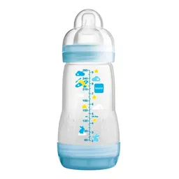Mamadeira MAM First Bottle Boys 260mL - 4663