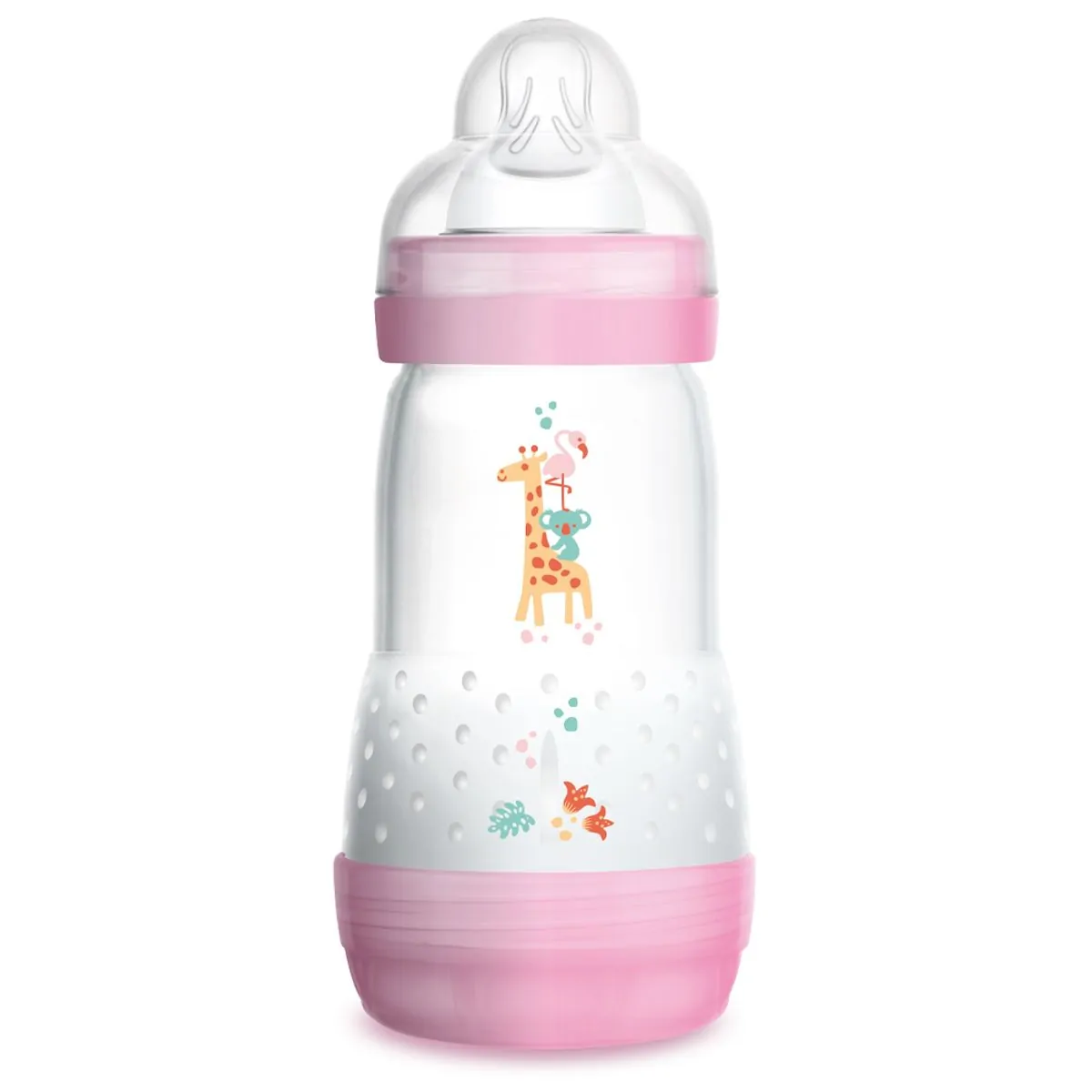 Mamadeira MAM First Bottle Girls 260mL - 4664