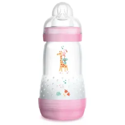 Mamadeira MAM First Bottle Girls 260mL - 4664