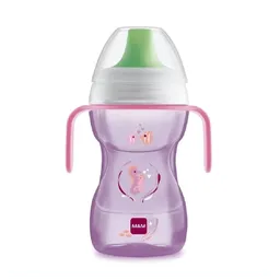 Copo de Transição Infantil Fun To Drink 270ml 8M+ Rosa - MAM