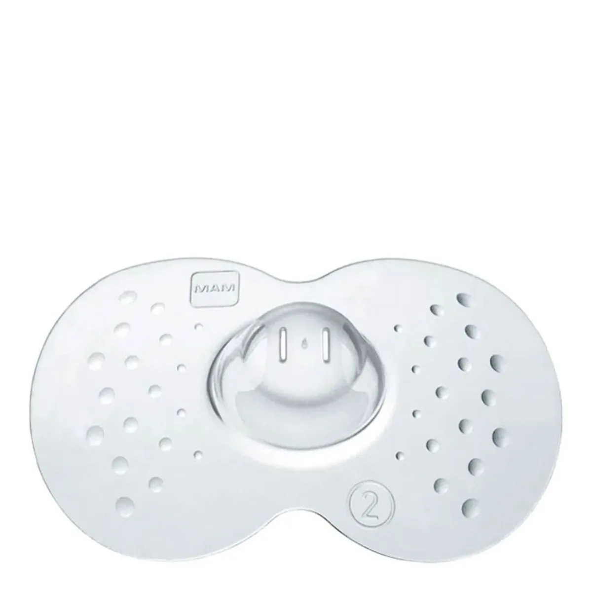 Protetor Para Seios Nipple Shields MAM Tamanho 2