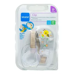 Prendedor de Chupeta MAM Clip Neutro 1 Unidade