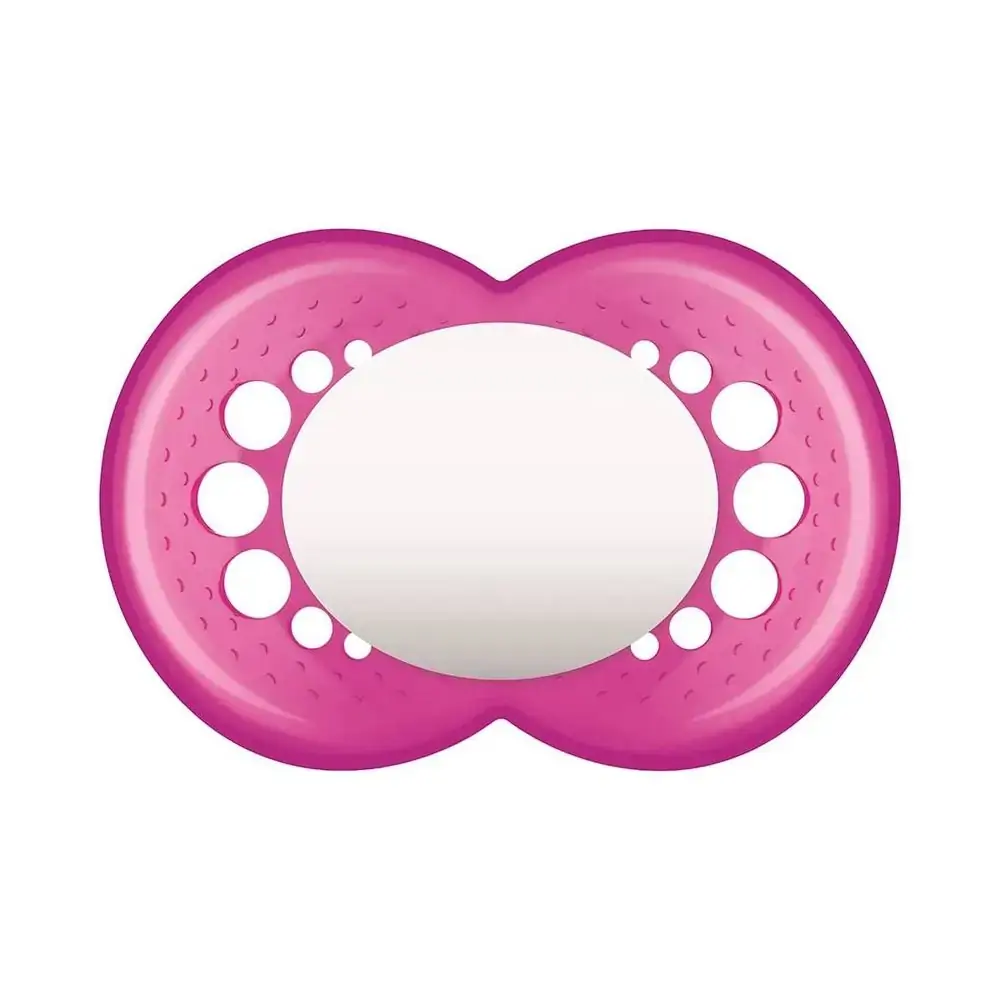 Chupeta Bico em Silicone Original 16m+ Rosa - MAM