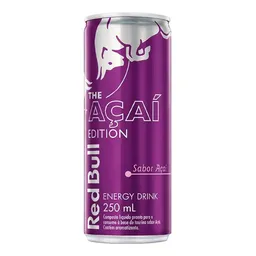 Energético Red Bull Energy Drink Açaí 250ml