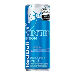Energético Red Bull The Winter Edition Cereja & Frutas Silvestres 250ml