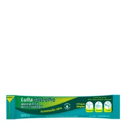 Antiácido LuftaGastroPro 100mg/ml + 20mg/ml 10ml 1 Sachê