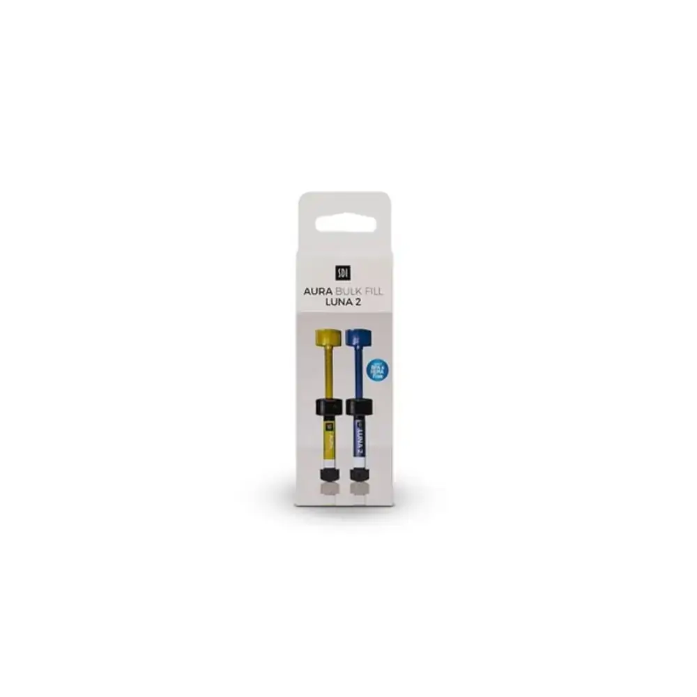 Resina Aura Bulk Fill + Resina Luna 2 - SDI - 27.1426