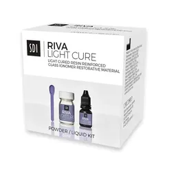 Ionômero de Vidro Restaurador Riva Light Cure - SDI - A2 (Cód. 25.9059)