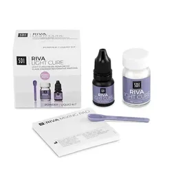 Ionômero de Vidro Restaurador Riva Light Cure - SDI - A3 (Cód. 25.7966)