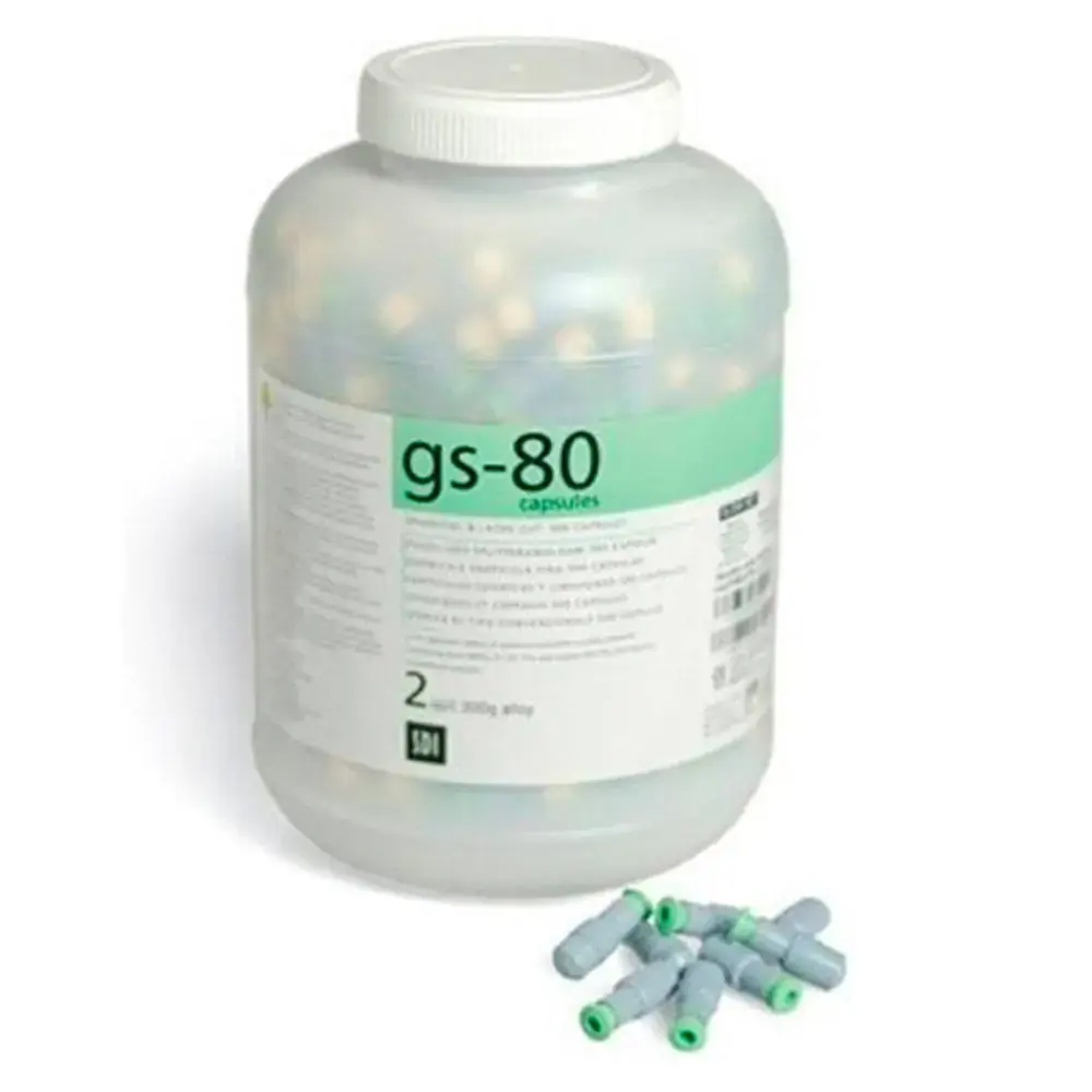 Amálgama GS-80 2 Porções - SDI - 25.8533