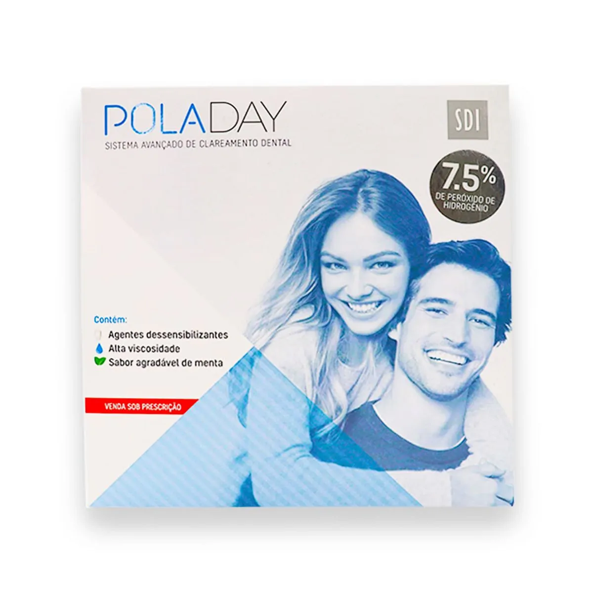 Pola Day 7,5% kit 5 Seringas - SDI