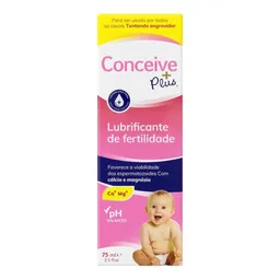Lubrificante De Fertilidade Conceive + Plus 75ml