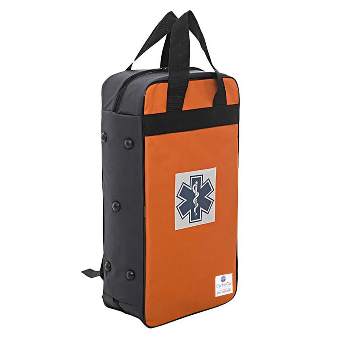Mochila para Resgate com 8 Estojos