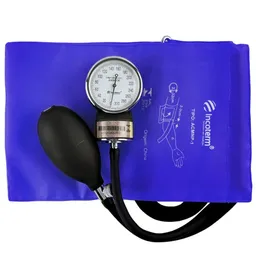 Medidor de Pressão Aneróide Incoterm EA100 Azul