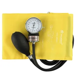 Medidor de Pressão Aneróide Incoterm EA100 Amarelo