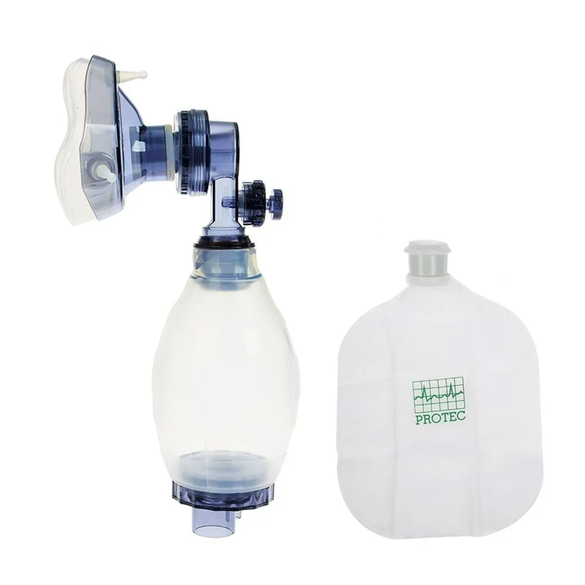 Ambu Infantil em Silicone com Reservatório