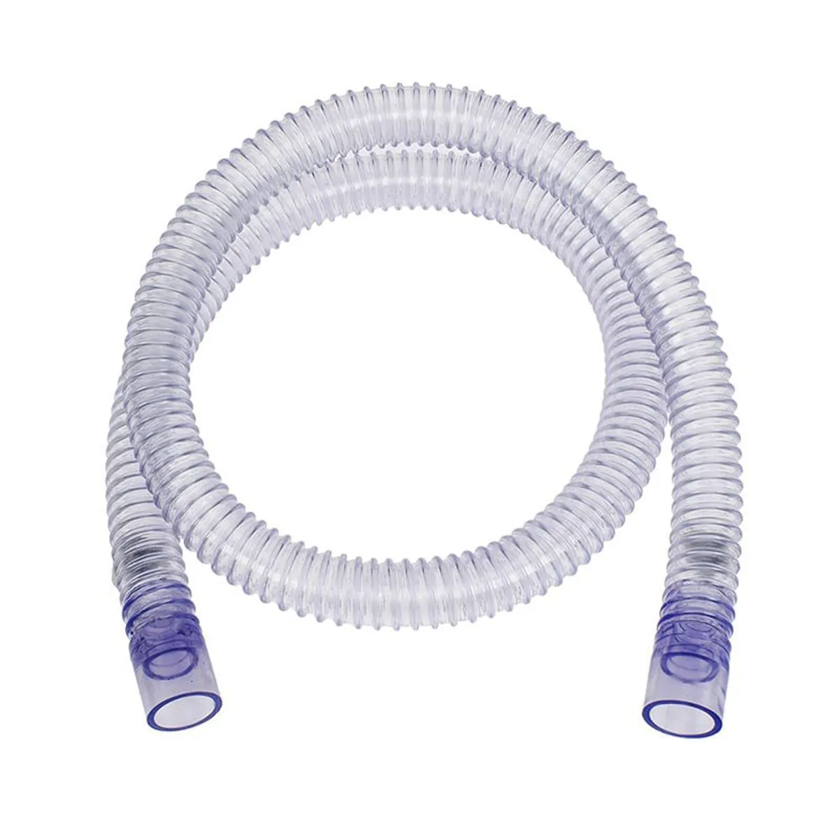 Traqueia Corrugada em PVC para Nebulização 1,20 m